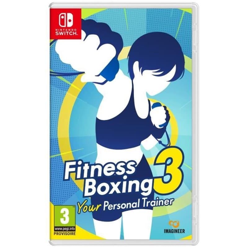 Fitness Boxing 3: Your Personal Trainer Jeu Nintendo Switch