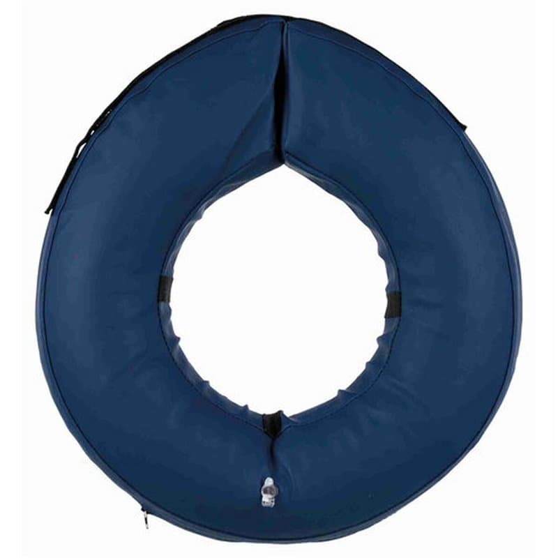 Collier protecteur pour chien Trixie Bleu Gonflable (40-45 cm)