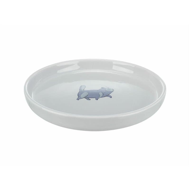 Mangeoire pour chiens Trixie Gris Dolomite Ø 23 cm 600 ml