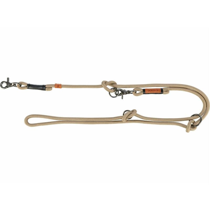 Laisse réglable pour chien Trixie Be Nordic Noir Sable S/M