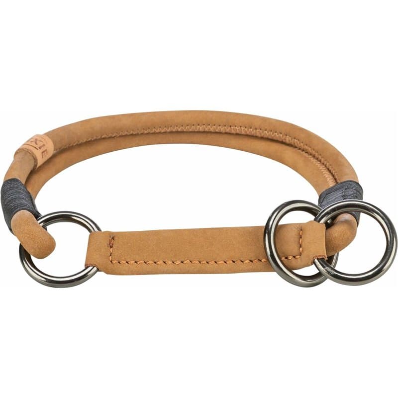 Collier d'entraînement pour chiens Trixie Be Nordic Marron 60 cm