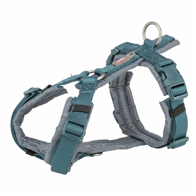 Harnais pour Chien Trixie Premium Trekking Bleu Graphite XS/S