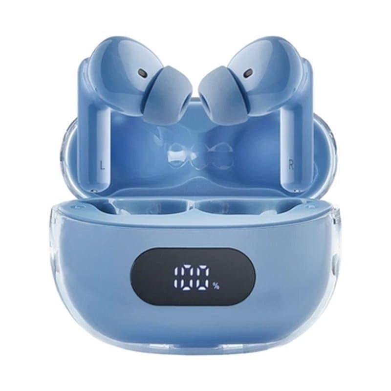 Casques avec Microphone INTENSO Buds Plus Auriculares TWS ANC+ENC Bleu