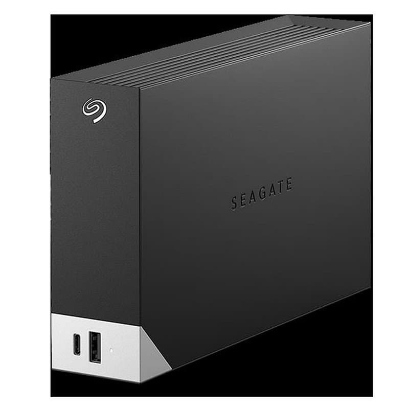 Seagate One Touch HUB disque dur externe 10 To Noir, Gris