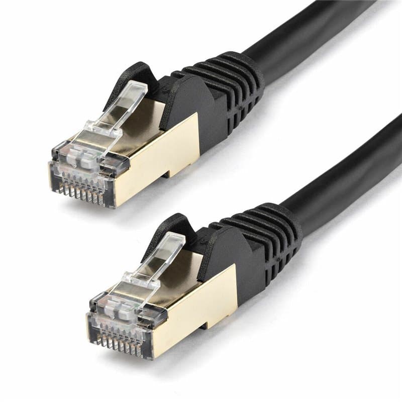 StarTech.com Câble réseau Ethernet RJ45 Cat6 de 10 m - Noir