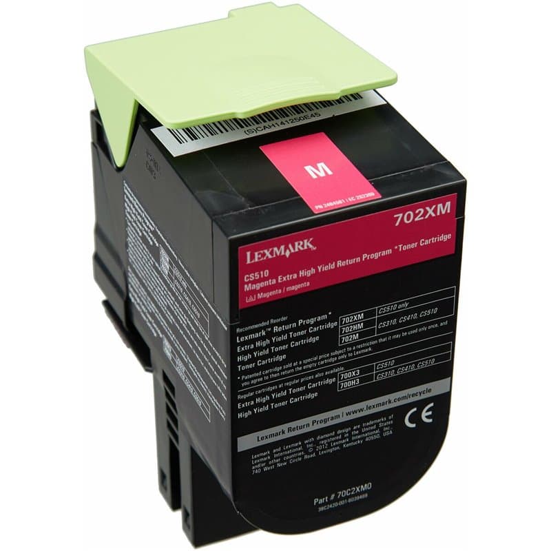 Lexmark 702XM R Cartouche de toner 1 pièce(s) Original Magenta