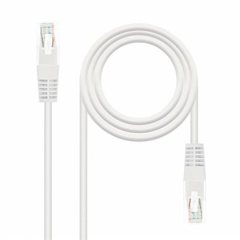 Nanocable 10.20.0103-W câble de réseau Blanc 3 m Cat5e U/UTP (UTP)