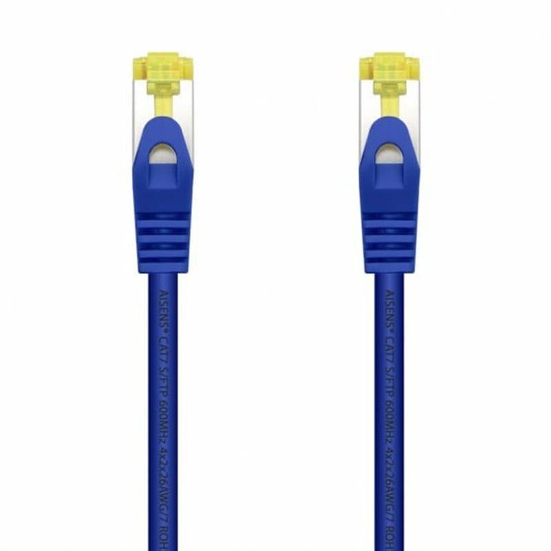 AISENS A146-0478 câble de réseau Bleu 1 m Cat7 S/FTP (S-STP)