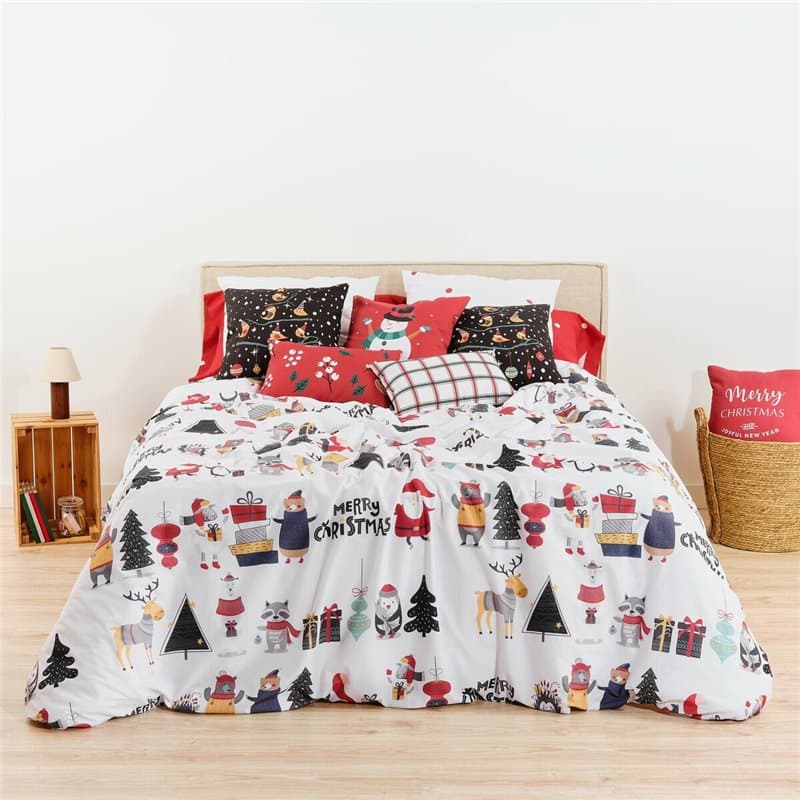 Housse de Couette Muaré Laponia 155 x 220 cm Lit 1 persone