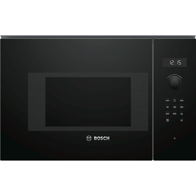Micro-ondes avec Gril BOSCH BFL524MB0 20L Noir 800 W 20 L