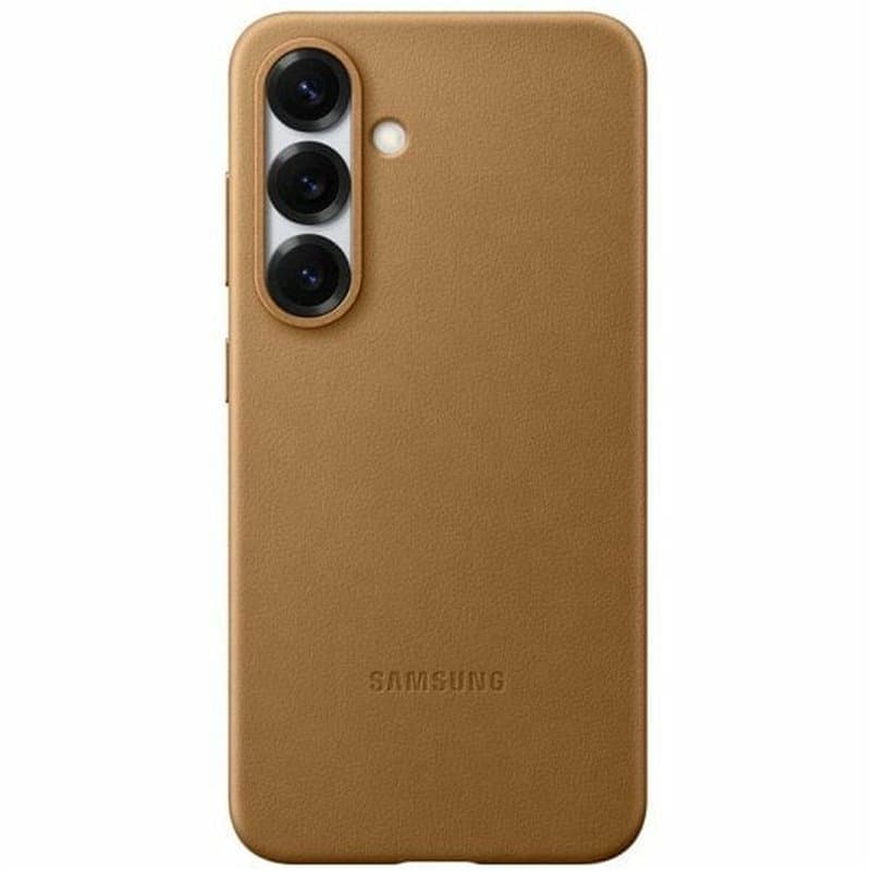 Protection pour téléphone portable Samsung Galaxy S25 Marron Samsung