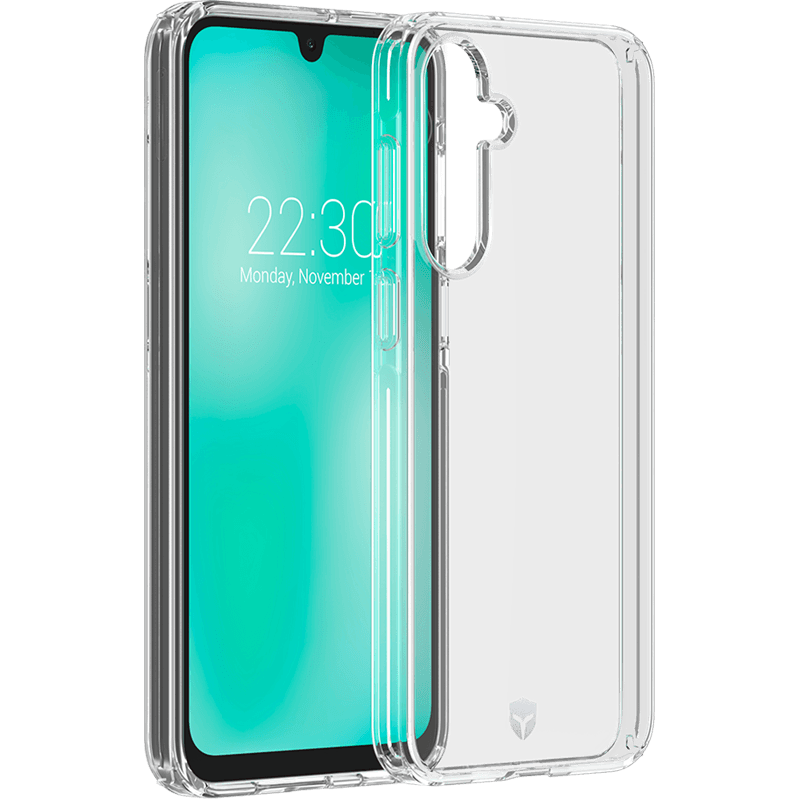 Coque Renforcée Samsung Galaxy A16 4G / Galaxy A16 5G FEEL Origine France Garantie Transparent - Garantie à vie Force Case