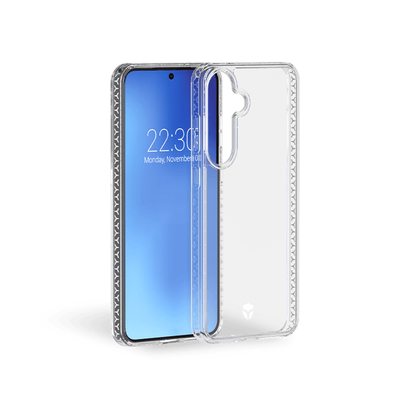 Coque Renforcée Samsung Galaxy S25 AIR Garantie à vie Transparente Force Case
