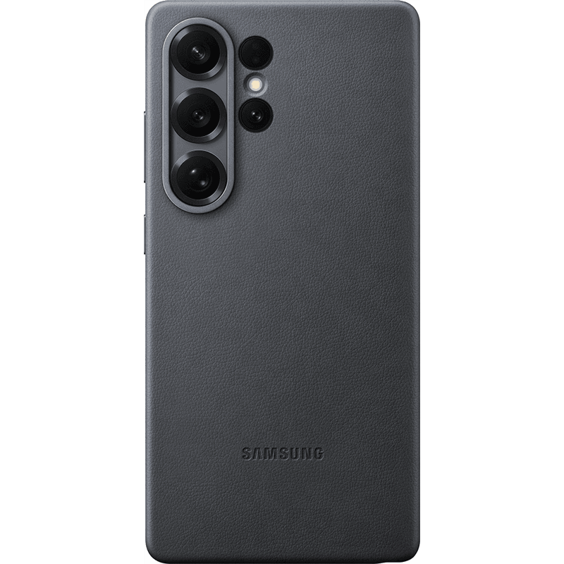 Coque Samsung Galaxy S25 Ultra Premium Cuir Noire Samsung