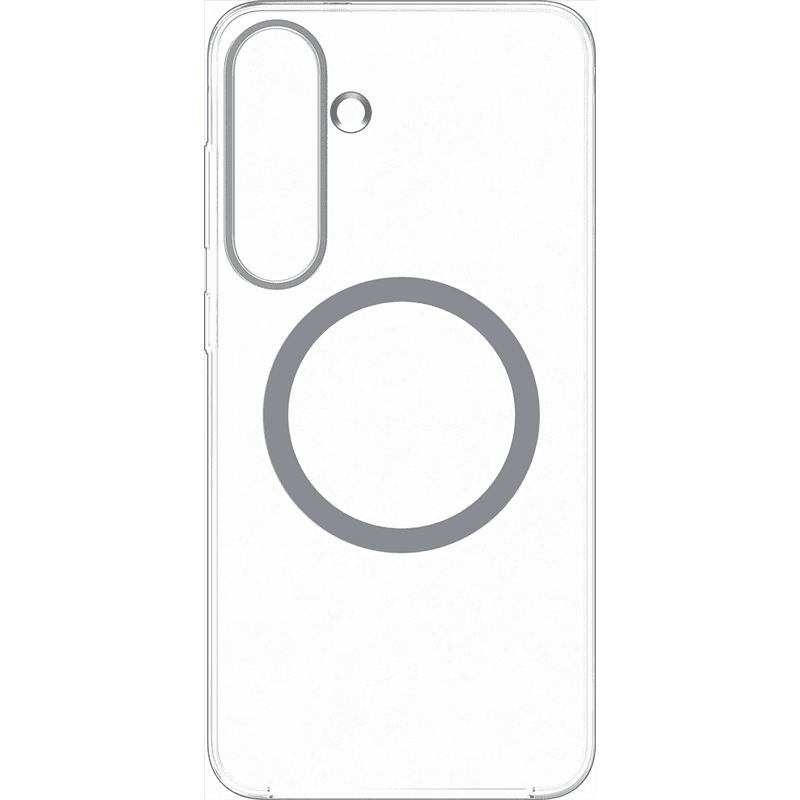 Coque Magnétique Samsung Galaxy S25+ Designed for Samsung Transparente Samsung