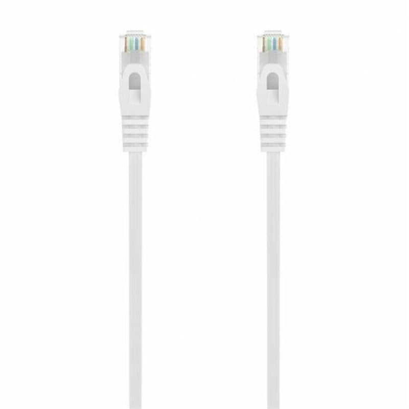 Câble Réseau Rigide UTP 6ème Catégorie Aisens Blanc 25 cm