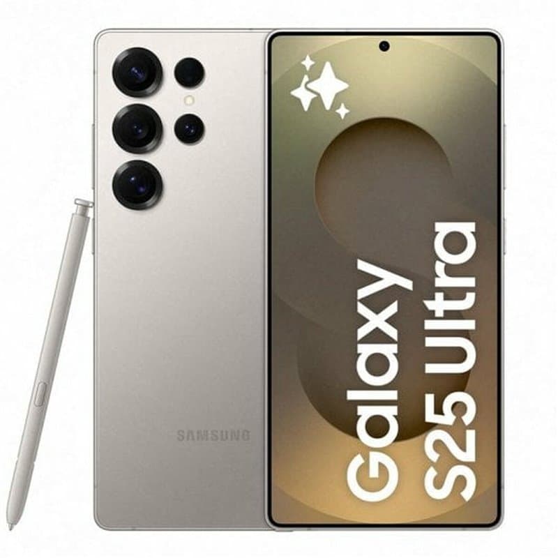 Smartphone Samsung Galaxy S25 Ultra 6,7" Octa Core 12 GB RAM 256 GB Gris