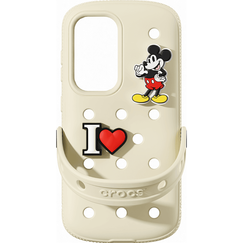 Coque Samsung Galaxy S25 Crocs Designed for Samsung Beige Samsung
