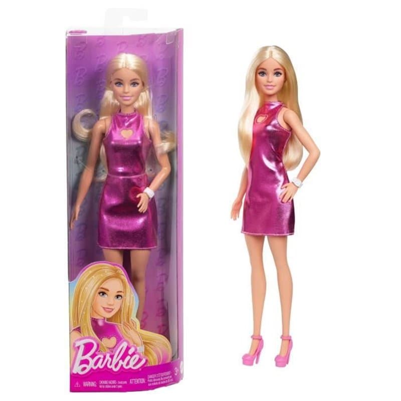 Barbie-Barbie fashionistas-Poup?e atteinte de trisomie 21 - Barbie - HYT88