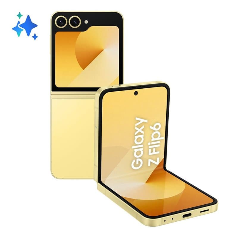Smartphone Samsung SM-F741BZYHEUE 6,7" 12 GB RAM 512 GB Jaune