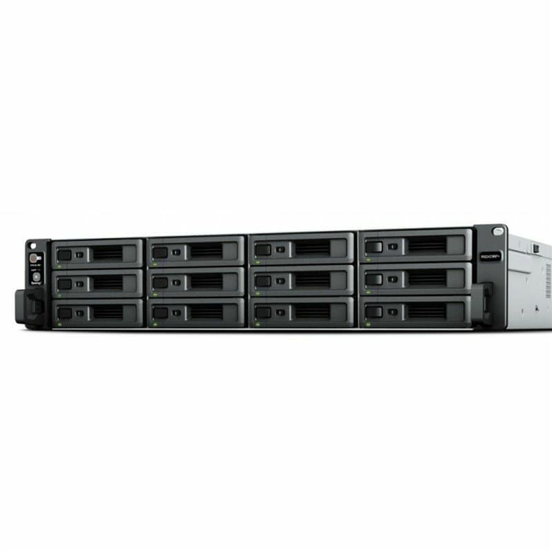 Stockage en Réseau NAS Synology RS2423+ Noir Noir/Gris AM4 Socket: AMD Ryzen