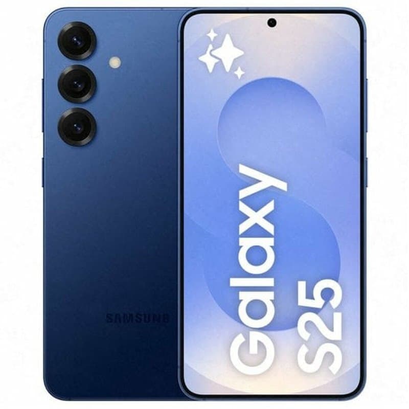 Smartphone Samsung Galaxy S25 6,1" Octa Core 12 GB RAM 256 GB Bleu