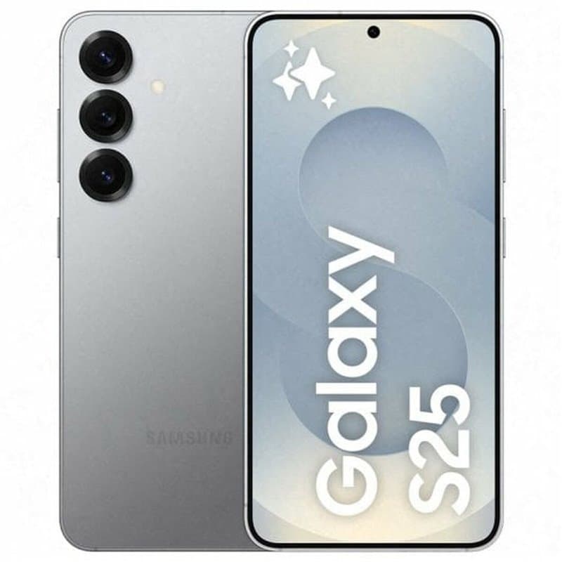 Smartphone Samsung Galaxy S25 6,1" Octa Core 12 GB RAM 256 GB Gris