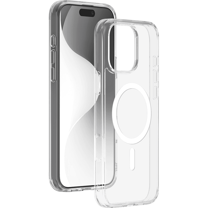 Coque iPhone 16 Pro Max Compatible MagSafe Transparente Bigben
