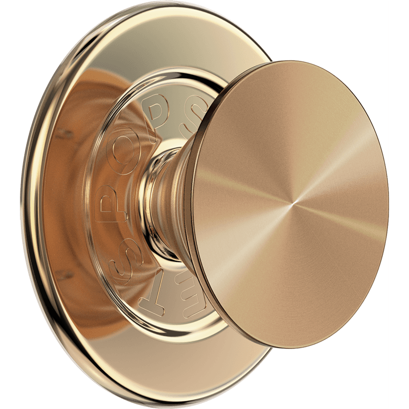 Pop Grip Standard Compatible MagSafe Aluminum radial Gold Popsockets