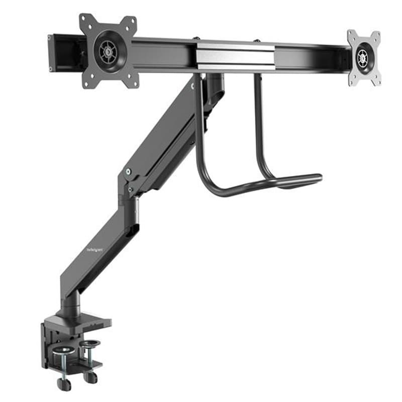 StarTech.com Double bras pour écrans PC - Double affichage - Réglage de hauteur synchronisé - Pour moniteurs VESA de 43 cm à 81