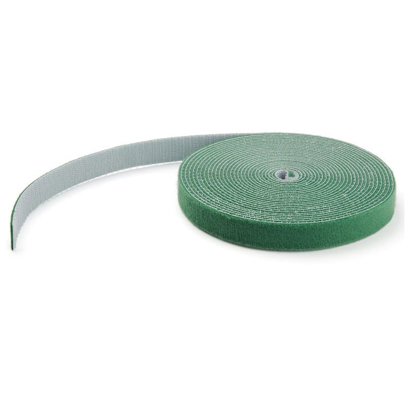 StarTech.com Ruban Auto Agrippant - Rouleau de 30,5 m pour Gestion de Câbles - Ruban Auto-Agrippant - Attaches Câble Ajustables