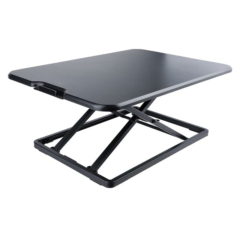 StarTech.com Convertisseur de Bureau Assis Debout - Poste de Travail Assis-Debout - Jusqu'à 8kg - Table de Travail Ajustable - R
