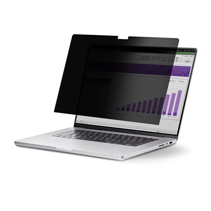 StarTech.com Filtre de Confidentialité pour MacBook Pro 21/23 14", Écran de Confidentialité /Filtre Antireflet Amovible et Réver