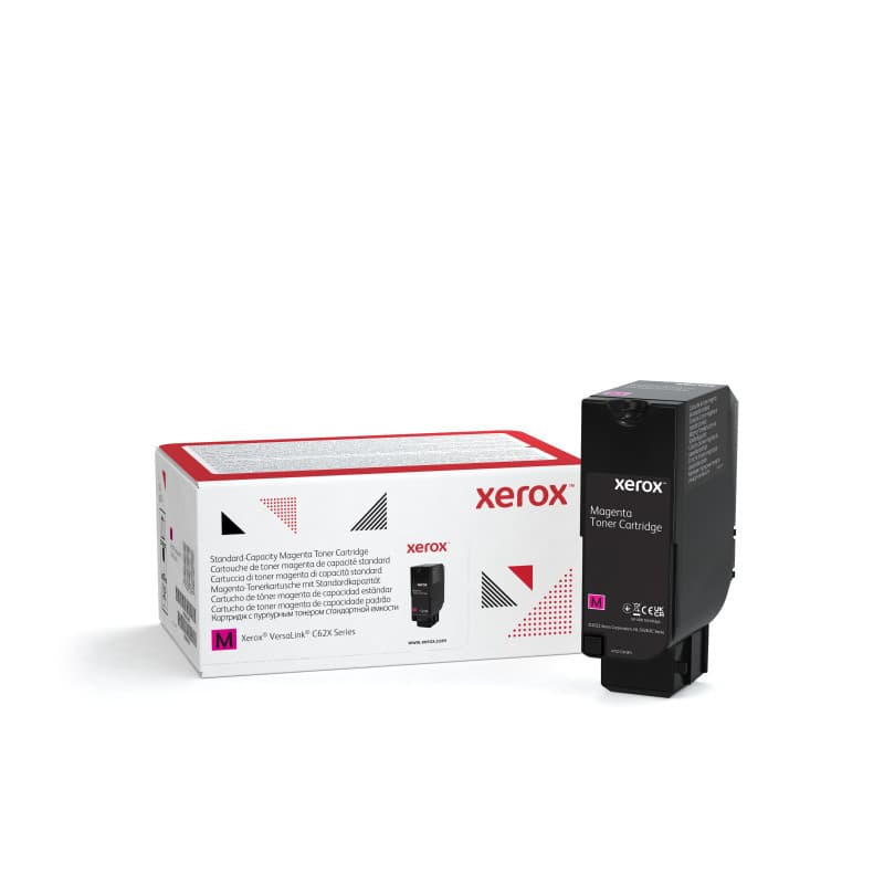 Xerox Cartouche de toner Magenta de Capacité standard Imprimante couleur ® VersaLink® C620/multifonctions ® VersaLink® C625 (600