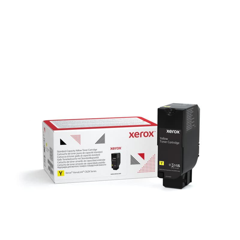 Xerox Cartouche de toner Jaune de Capacité standard Imprimante couleur ® VersaLink® C620/multifonctions ® VersaLink® C625 (6000