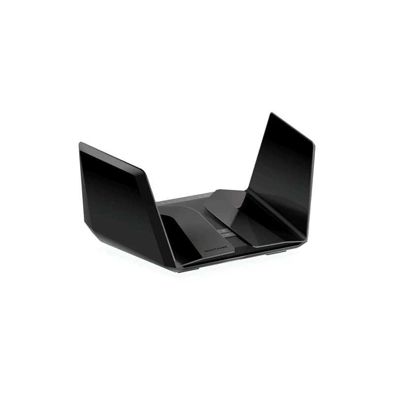 NETGEAR Nighthawk RAXE500 routeur sans fil Gigabit Ethernet Tri-bande (2,4 GHz / 5 GHz / 6 GHz) Noir