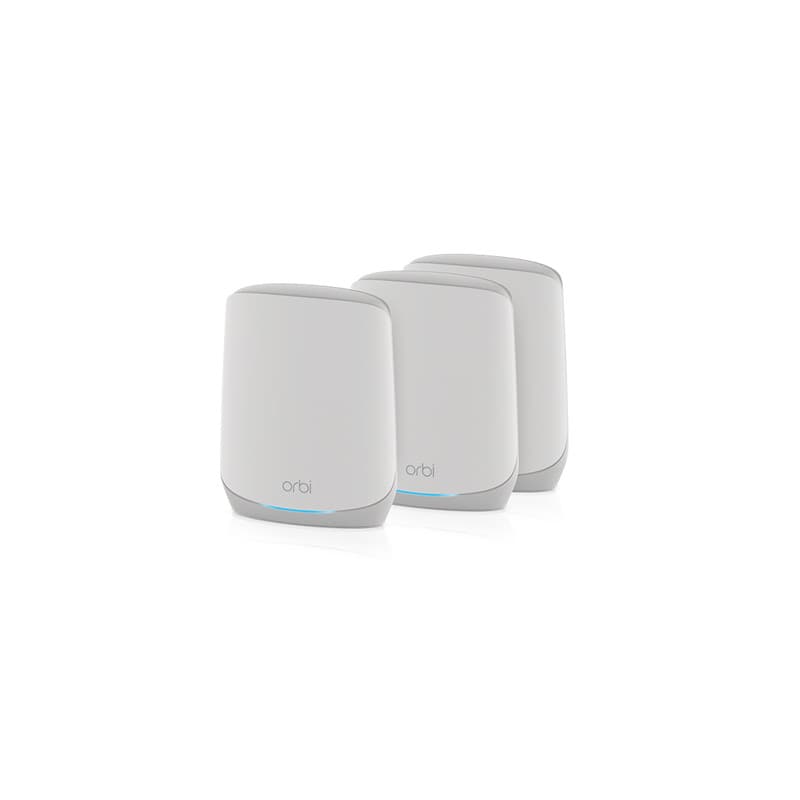 NETGEAR Orbi RBK763S Tri-bande (2,4 GHz / 5 GHz / 5 GHz) Wi-Fi 6 (802.11ax) Blanc 7 Interne