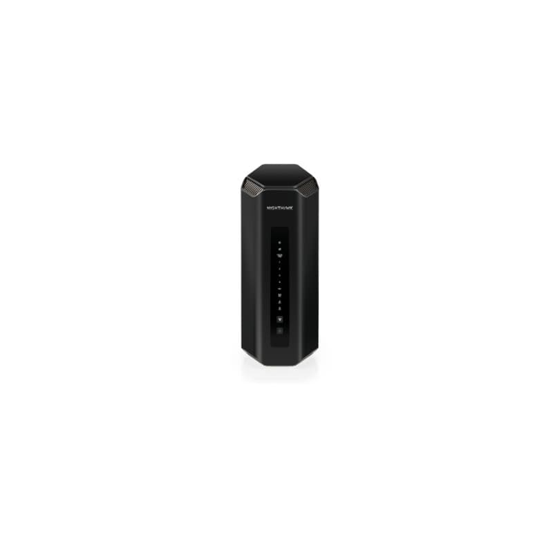 NETGEAR Nighthawk RS700S routeur sans fil 10 Gigabit Ethernet Tri-bande (2,4 GHz / 5 GHz / 6 GHz) Noir