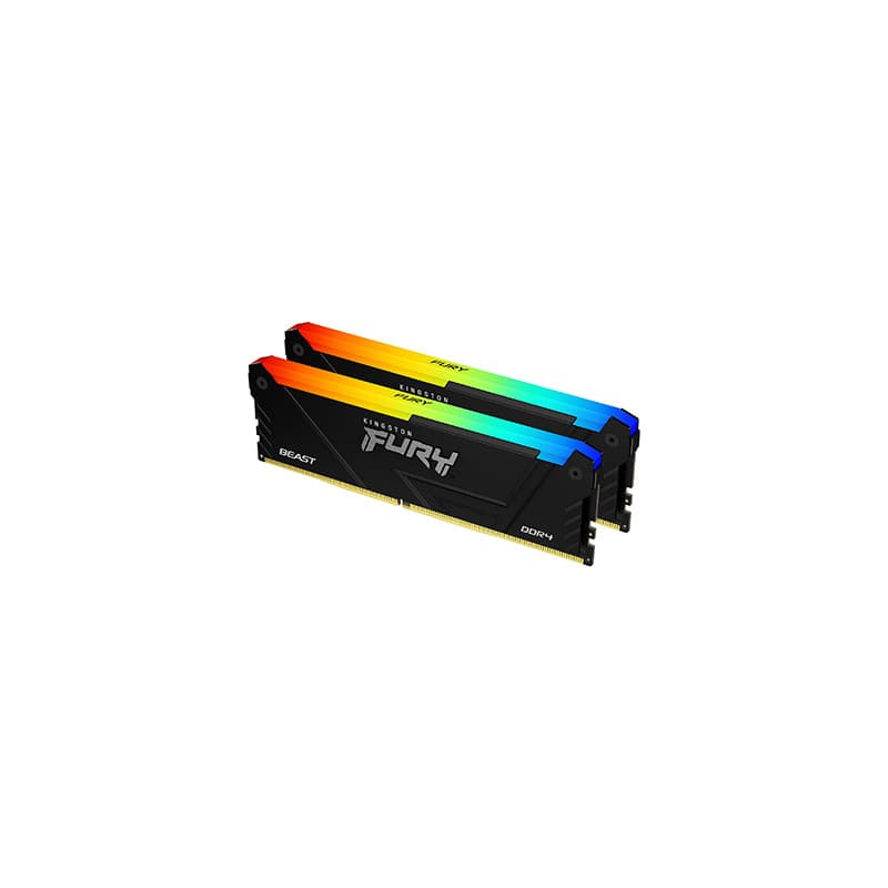 Kingston Technology FURY 64GB 3600MT/s DDR4 CL18 DIMM (Kits de 2) Beast RGB