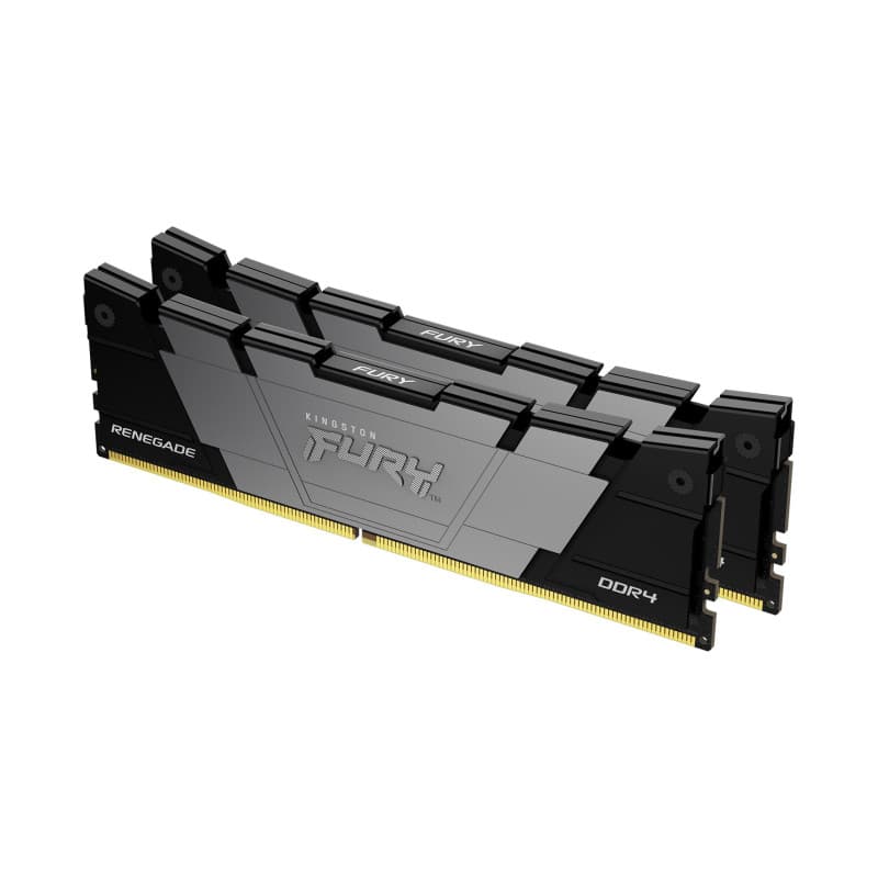 Kingston Technology FURY 16 Go 5333 MT/s DDR4 CL20 DIMM (Kits de 2) Renegade Black