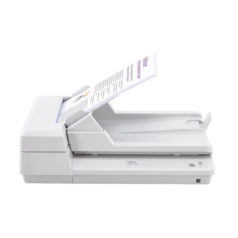 Fujitsu SP-1425 Numériseur à plat et adf 600 x 600 DPI A4 Blanc