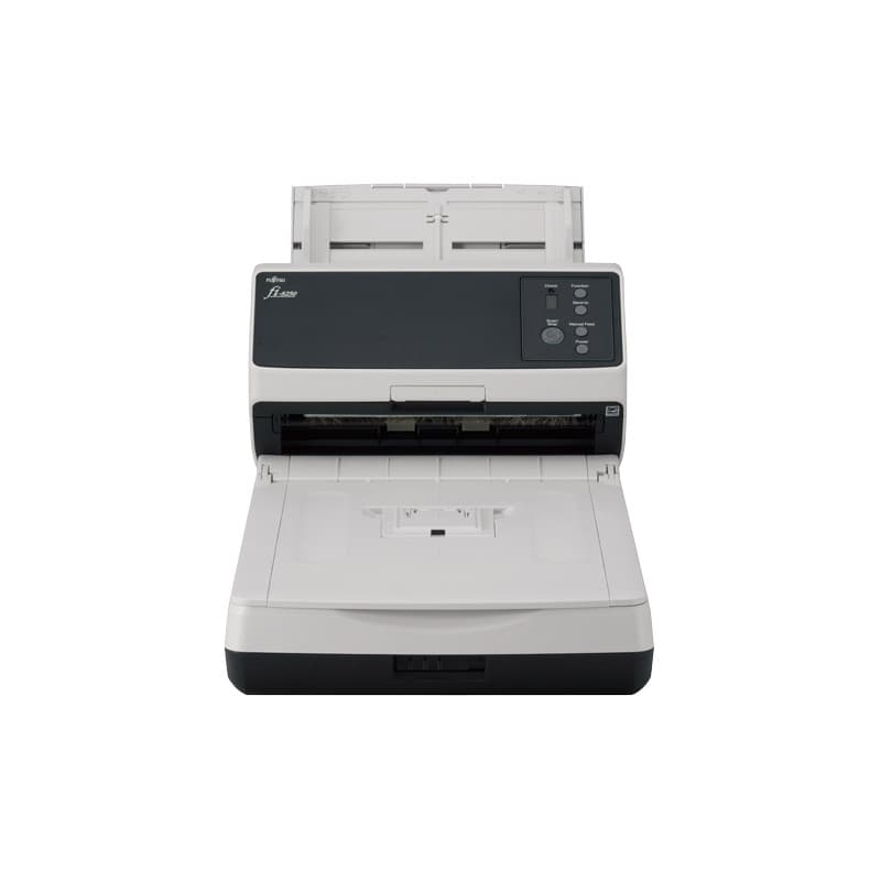 Fujitsu fi-8250 Numériseur chargeur automatique de documents (adf) + chargeur manuel 600 x 600 DPI A4 Noir, Gris