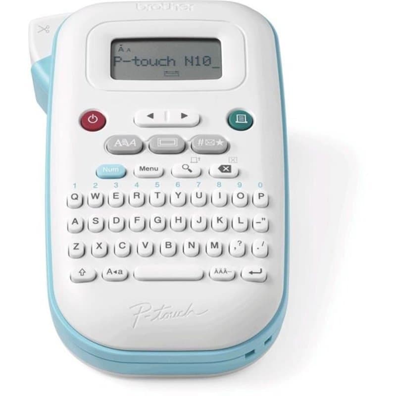 Étiqueteuse portable - BROTHER - PT-N10 - Intuitive - Pour fournitures scolaires - Organisation maison