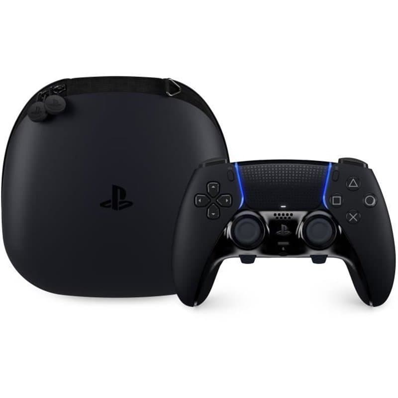 Manette sans fil DualSense Edge - Midnight Black I PS5 et PC