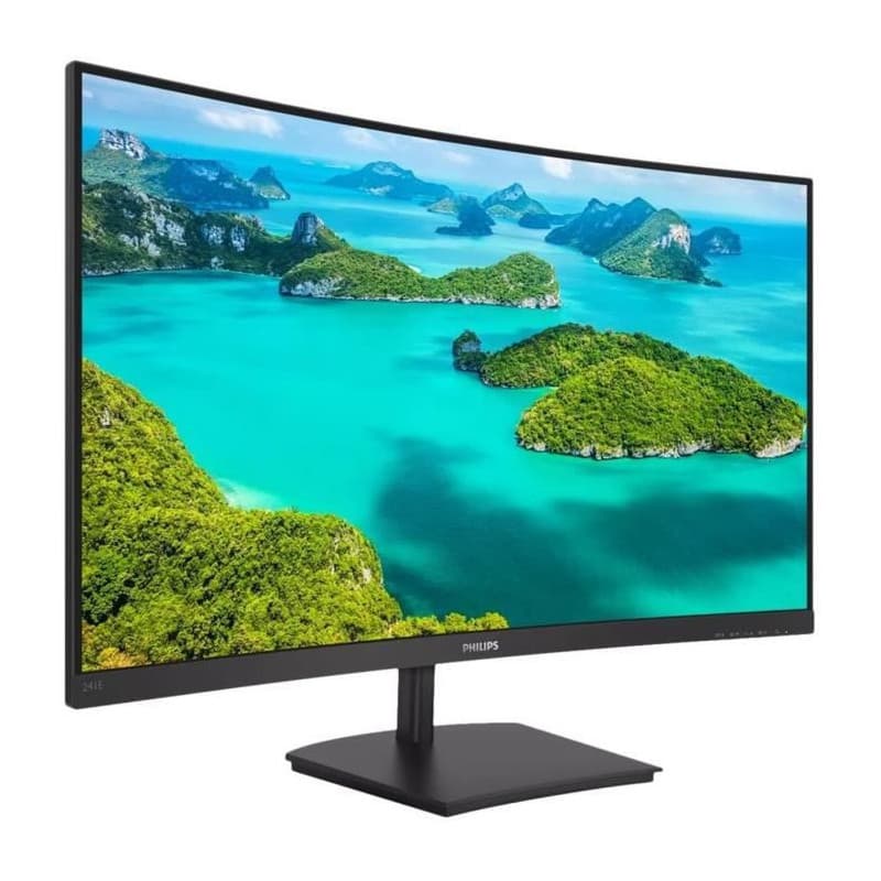 Philips E Line 241E1SC/00 LED display 59,9 cm (23.6") 1920 x 1080 pixels Full HD Noir"