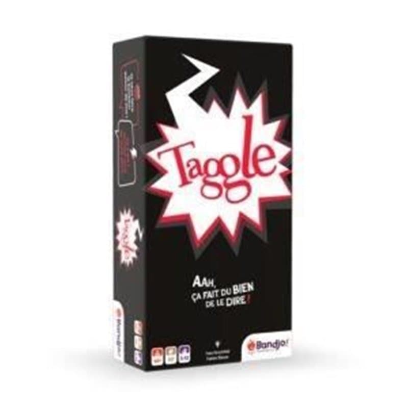 TAGGLE, ça fait du bien de le dire - Jeu d'ambiance - BANDJO - Des 14 ans