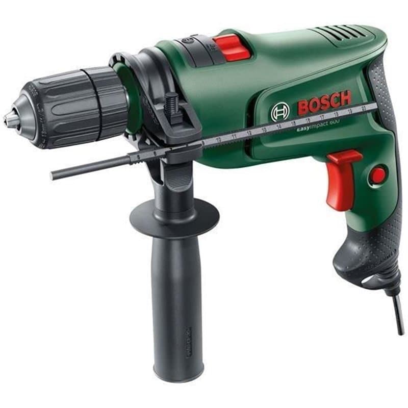 Perceuse a percussion - EasyImpact - 600W - Mandrin automatique - 3000 tr/mn - Légere 1.7kg