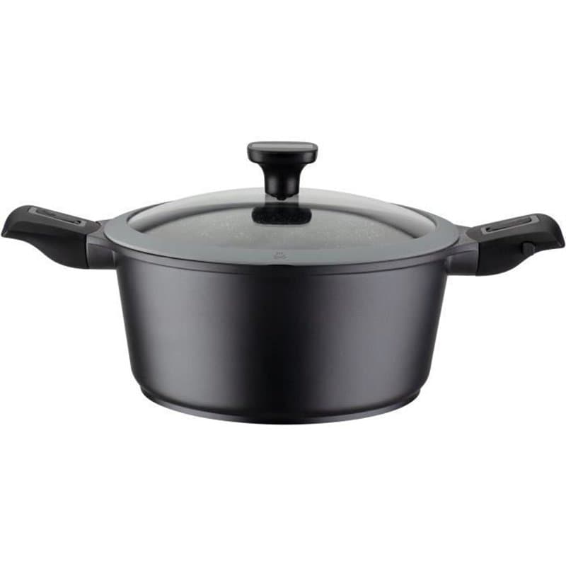 Marmite fonte d'aluminium - GSW - EASY CLICK - 28 cm - Induction