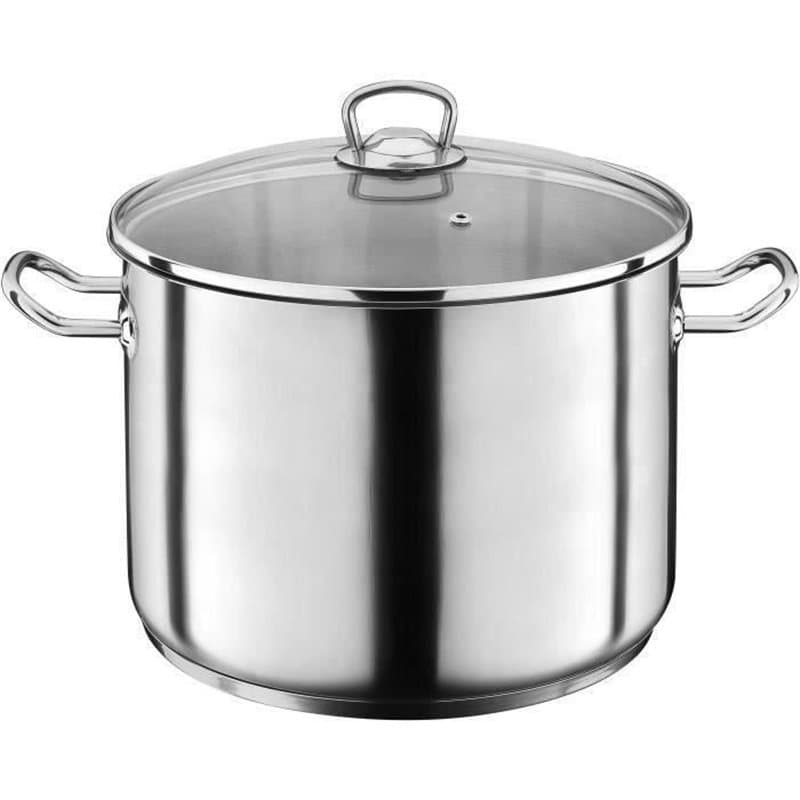 Traiteur professionnel - GSW - JUMBO - 30 cm - 17 L - Induction - Acier inoxydable