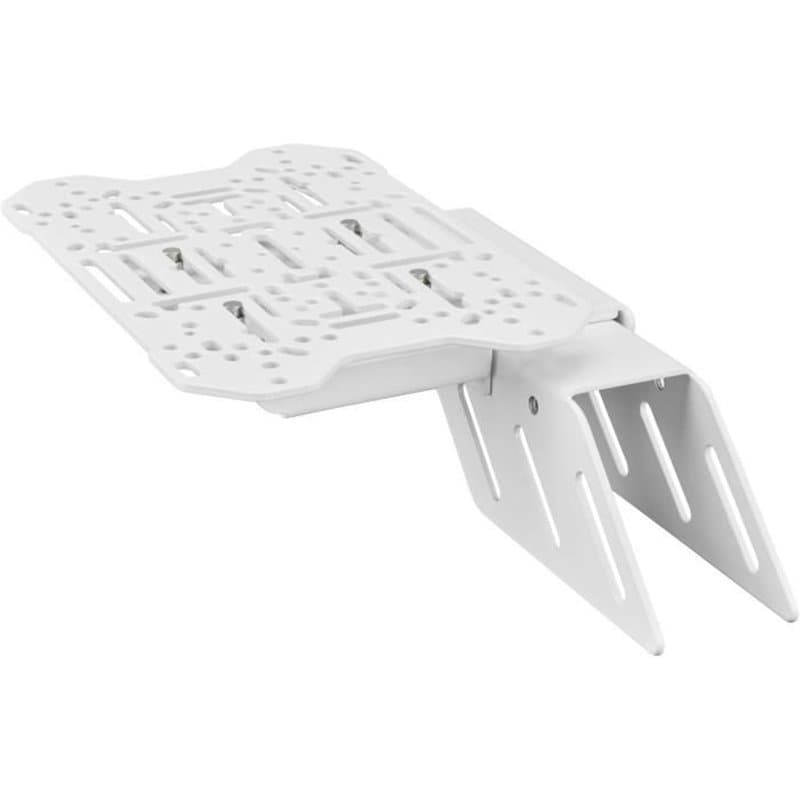 Support Simracing & Flightsim - OPLITE - Pour cockpit GTR S8 Full Force - Blanc - Compatible frein a main, boîte de vitesse, joy